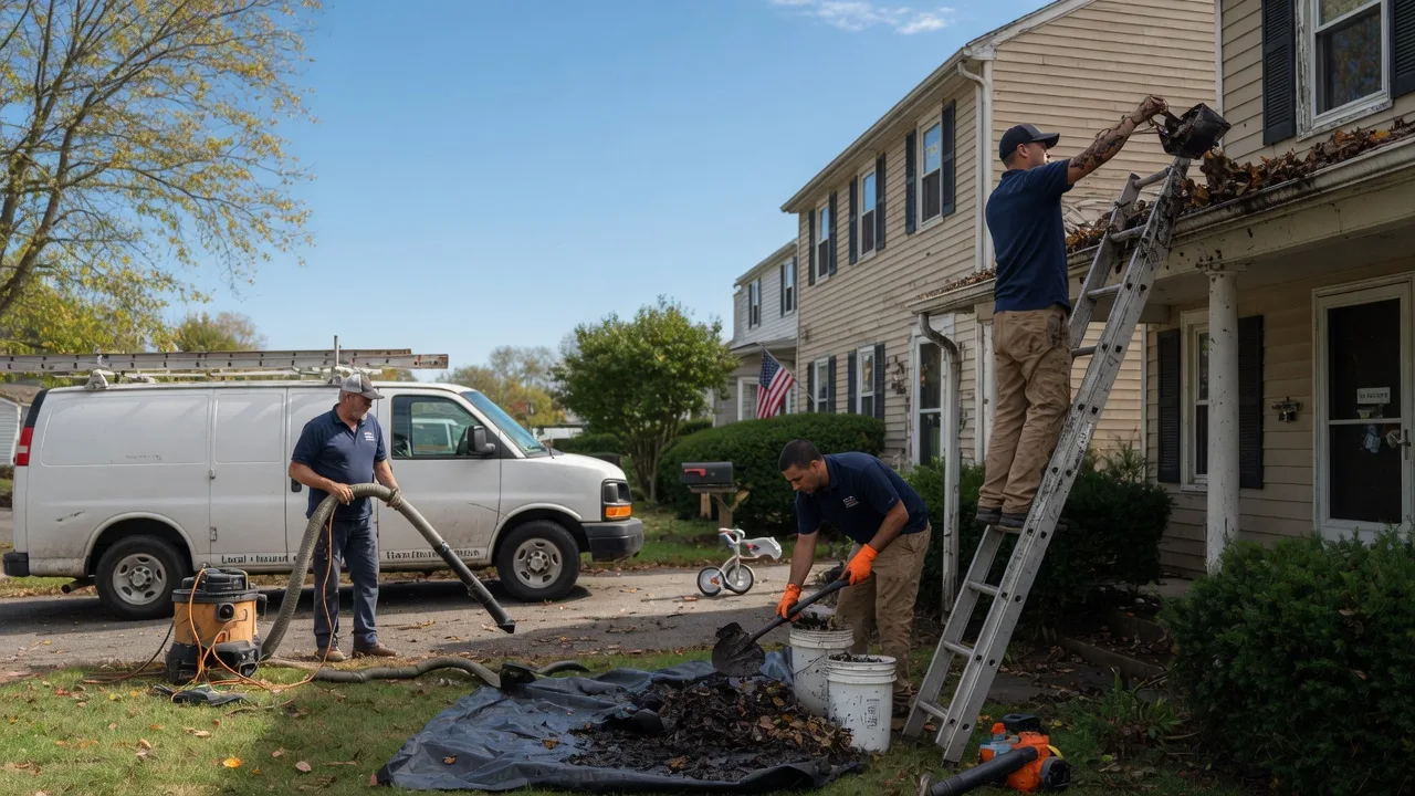 Gutter Installation in Quinwood, WV near me
