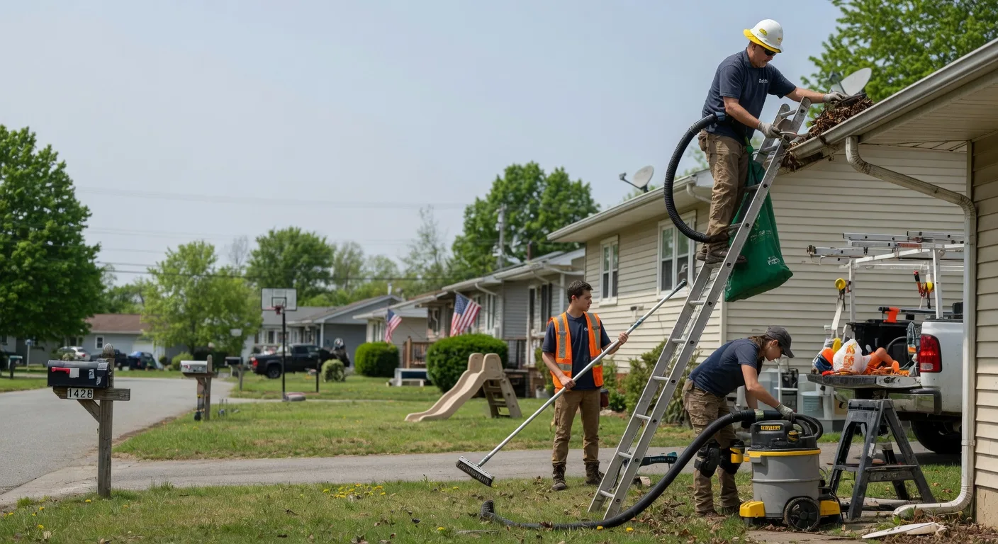 Gutter Installation in Quinwood, WV near me